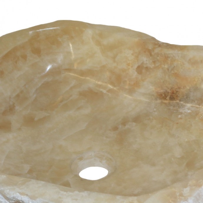 Vasque onyx naturel brut n°04-Y - Taille M