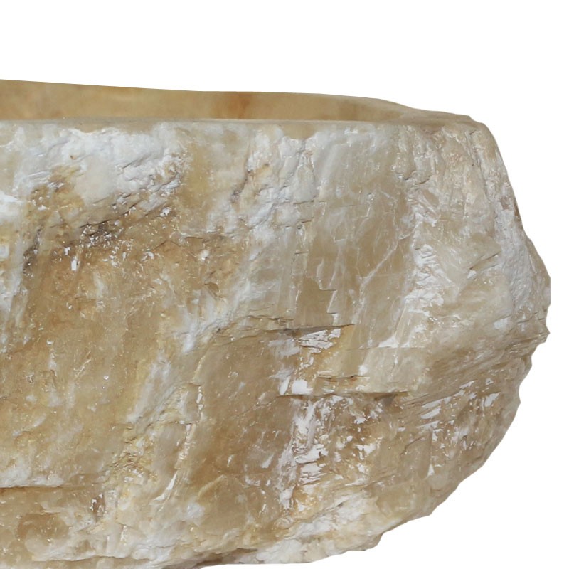 Vasque onyx naturel brut n°04-Y - Taille M