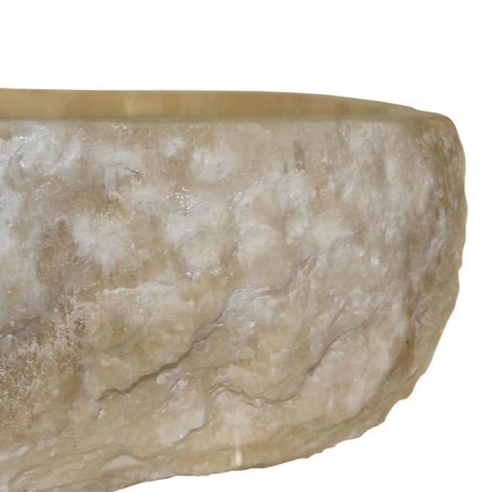 Vasque onyx naturel brut n°03-Y - Taille M