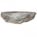 Vasque onyx naturel brut n°02-Y - Taille M