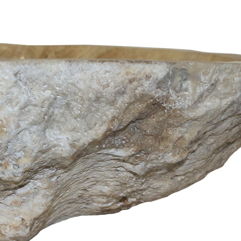 Vasque onyx naturel brut n°02-Y - Taille M