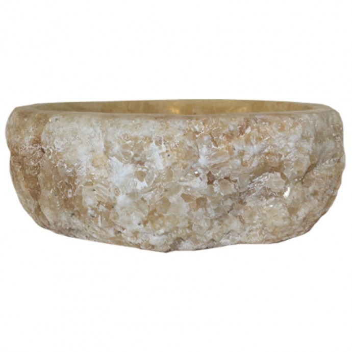 Vasque onyx naturel brut n°11-Y - Taille M