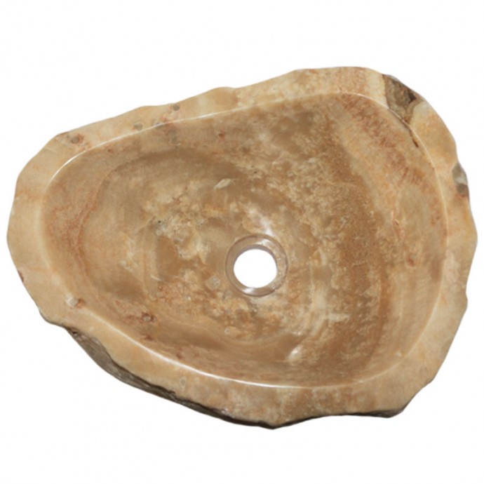 Lave-mains onyx naturel brut n°10-Y - Taille S