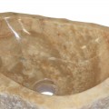 Lave-mains onyx naturel brut n°10-Y - Taille S