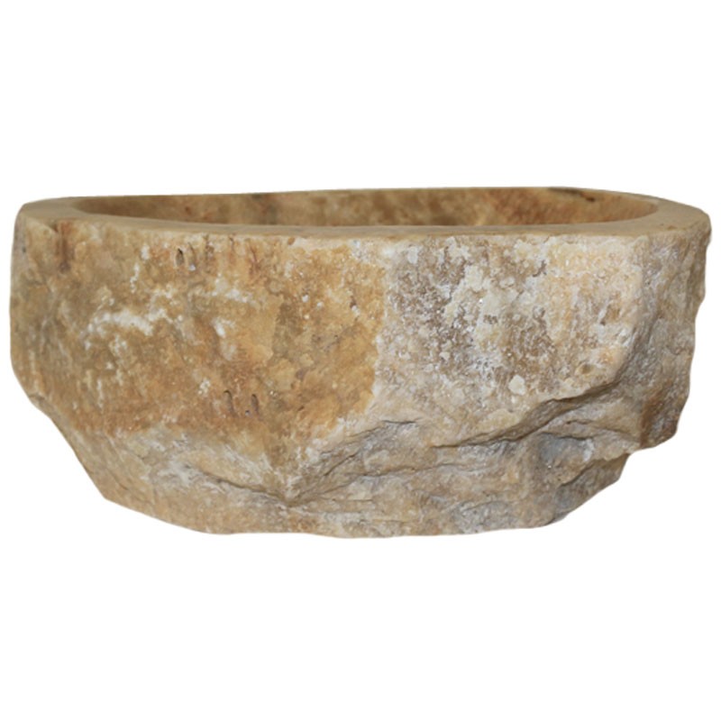 Lave-mains onyx naturel brut n°10-Y - Taille S