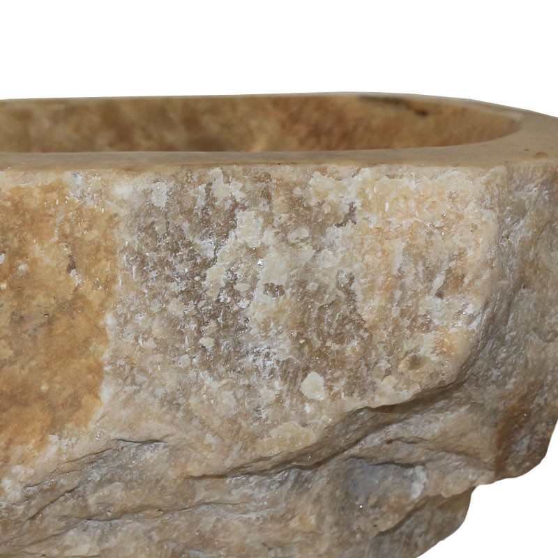 Lave-mains onyx naturel brut n°10-Y - Taille S