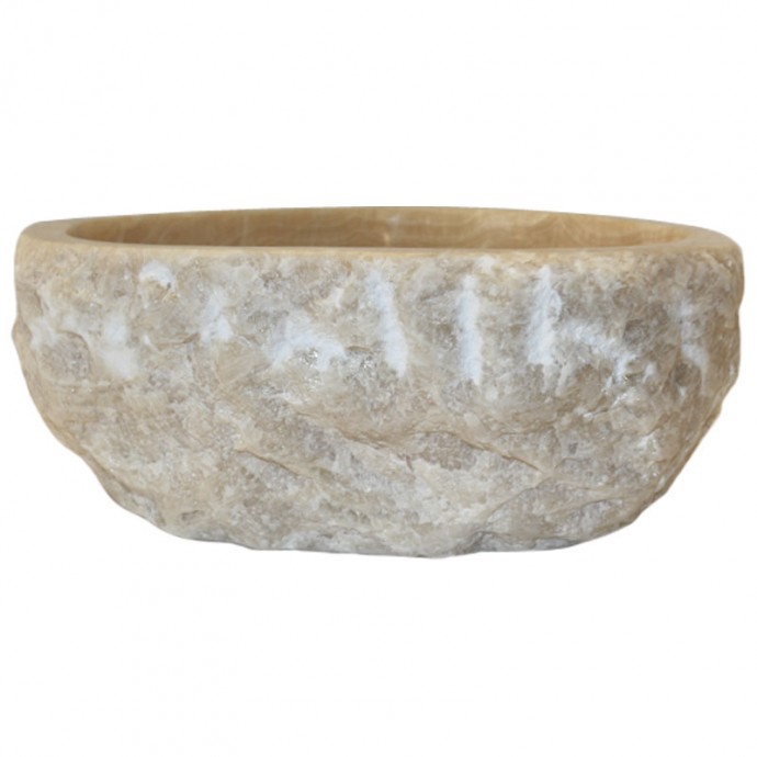 Lave-mains onyx naturel brut n°07-W - Taille S