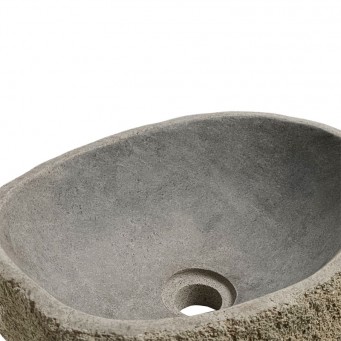 Lave-mains en pierre n°105 - Taille S Lave-mains en pierre n°105 - Taille S