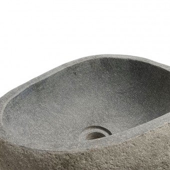 Lave-mains en pierre n°106 - Taille S Lave-mains en pierre n°106 - Taille S