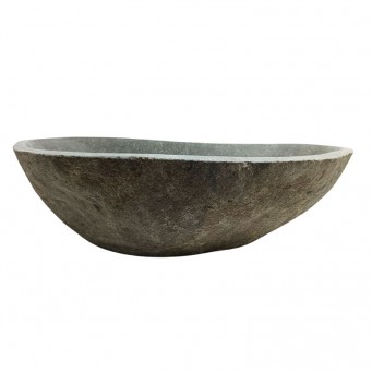 Vasque à poser pierre n°03- Taille L Vasque à poser pierre n°03- Taille L