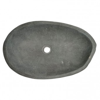 Vasque à poser pierre n°05 - Taille L Vasque à poser pierre n°05 - Taille L