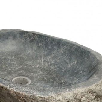 Vasque à poser pierre n°08 - Taille L Vasque à poser pierre n°08 - Taille L