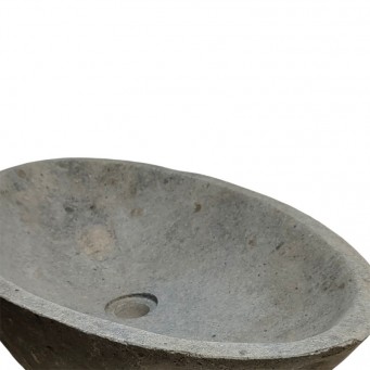 Vasque salle de bain pierre n°32 - Taille XL Vasque salle de bain pierre n°32 - Taille XL