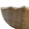 Lave-mains onyx naturel lisse n°06 - Taille S
