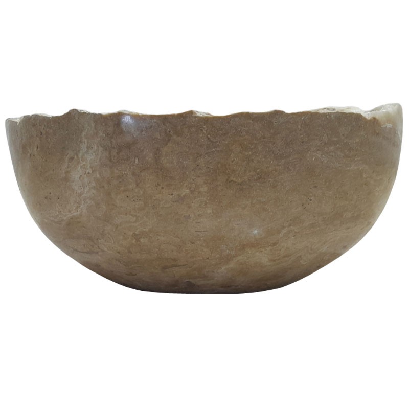 Lave-mains onyx naturel lisse n°9 - Taille S