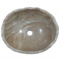 Lave-mains onyx naturel lisse n°9 - Taille S