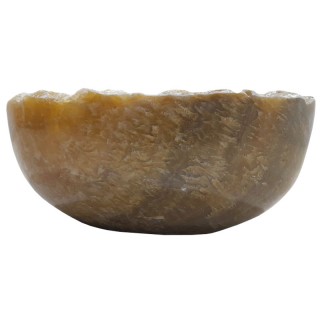 Lave-mains onyx naturel lisse n°14- Taille S