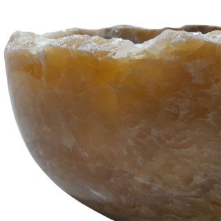 Lave-mains onyx naturel lisse n°14- Taille S