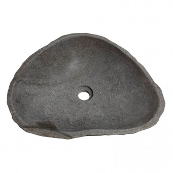 Vasque en pierre de rivière n°201 - Taille M