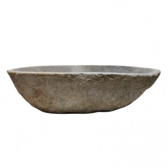 Vasque en pierre de rivière n°201 - Taille M
