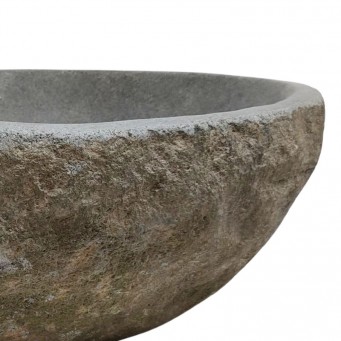 Vasque en pierre de rivière n°202 - Taille M