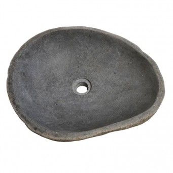 Vasque en pierre de rivière n°204 - Taille M