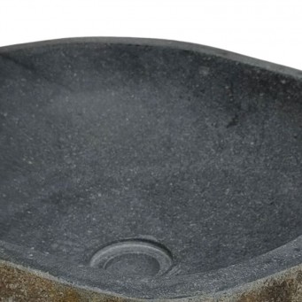 Vasque en pierre de rivière n°205 - Taille M