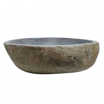 Vasque en pierre de rivière n°205 - Taille M
