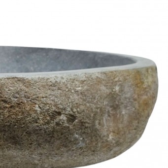 Vasque en pierre de rivière n°205 - Taille M