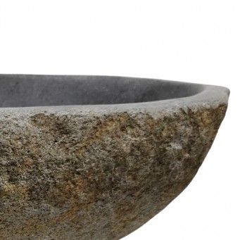 Vasque en pierre de rivière n°207 - Taille M