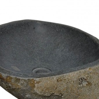 Vasque en pierre de rivière n°210 - Taille M