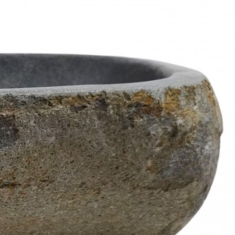 Vasque en pierre de rivière n°210 - Taille M
