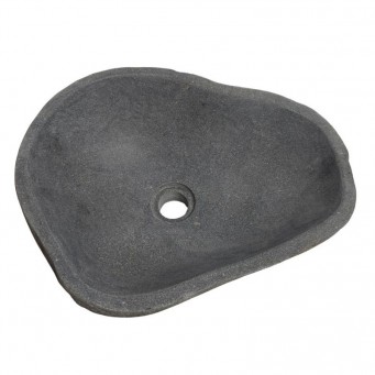 Vasque en pierre de rivière n°212 - Taille M