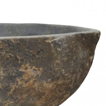 Vasque en pierre de rivière n°213 - Taille M