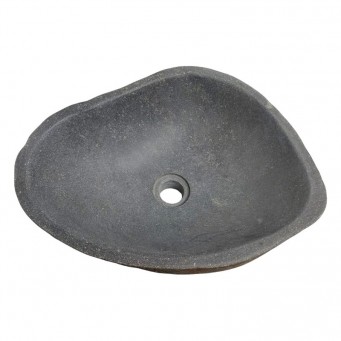 Vasque en pierre de rivière n°214 - Taille M