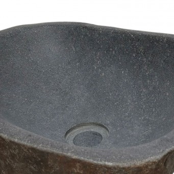 Vasque en pierre de rivière n°214 - Taille M