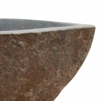 Vasque en pierre de rivière n°214 - Taille M