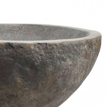 Vasque en pierre de rivière n°216 - Taille M