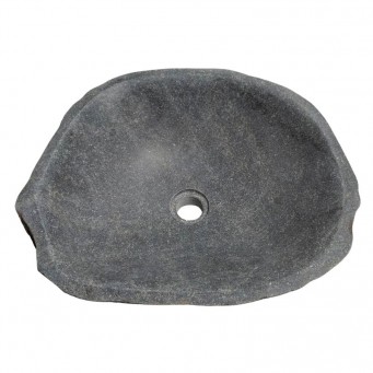 Vasque en pierre de rivière n°219 - Taille M
