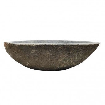 Vasque en pierre de rivière n°219 - Taille M