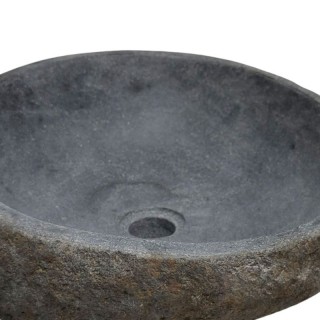 Vasque en pierre de rivière n°220 - Taille M