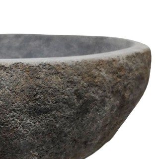 Vasque en pierre de rivière n°220 - Taille M