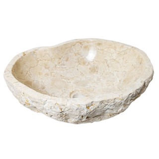 Vasque à poser marbre n°03 - Taille M