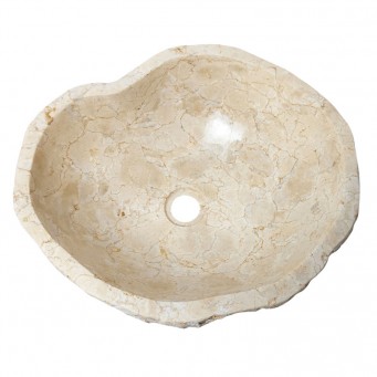 Vasque à poser marbre n°03 - Taille M