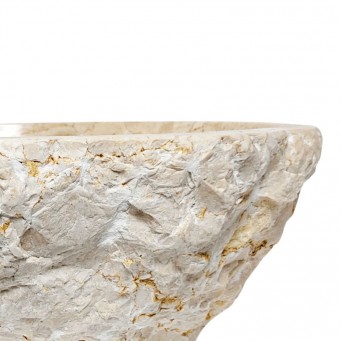 Vasque à poser marbre n°03 - Taille M