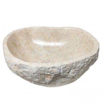Vasque à poser marbre n°05 - Taille M