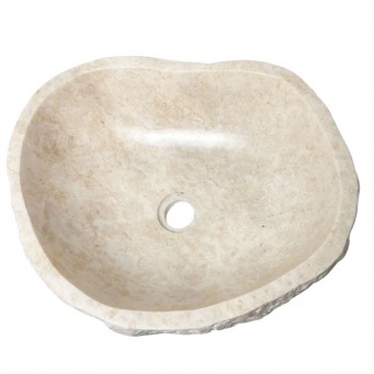 Vasque à poser marbre n°05 - Taille M