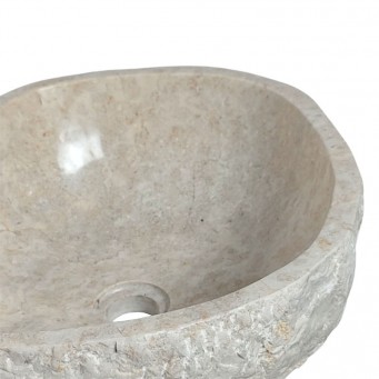 Vasque à poser marbre n°05 - Taille M