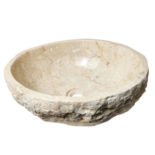 Vasque à poser marbre n°07 - Taille M