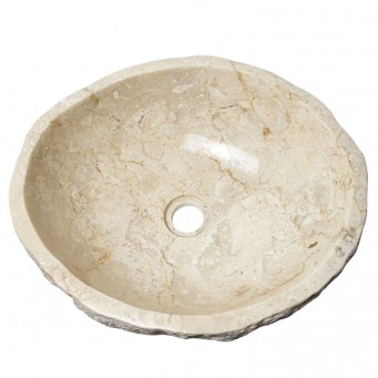 Vasque à poser marbre n°07 - Taille M